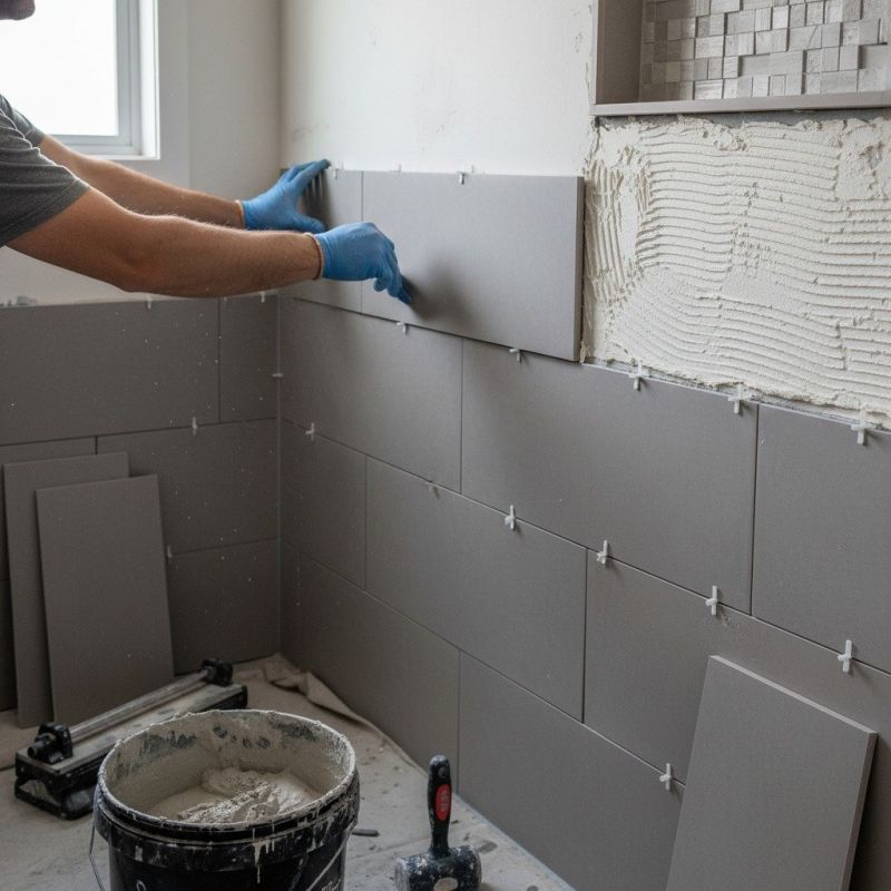 Ceramic Tile Replacement detail